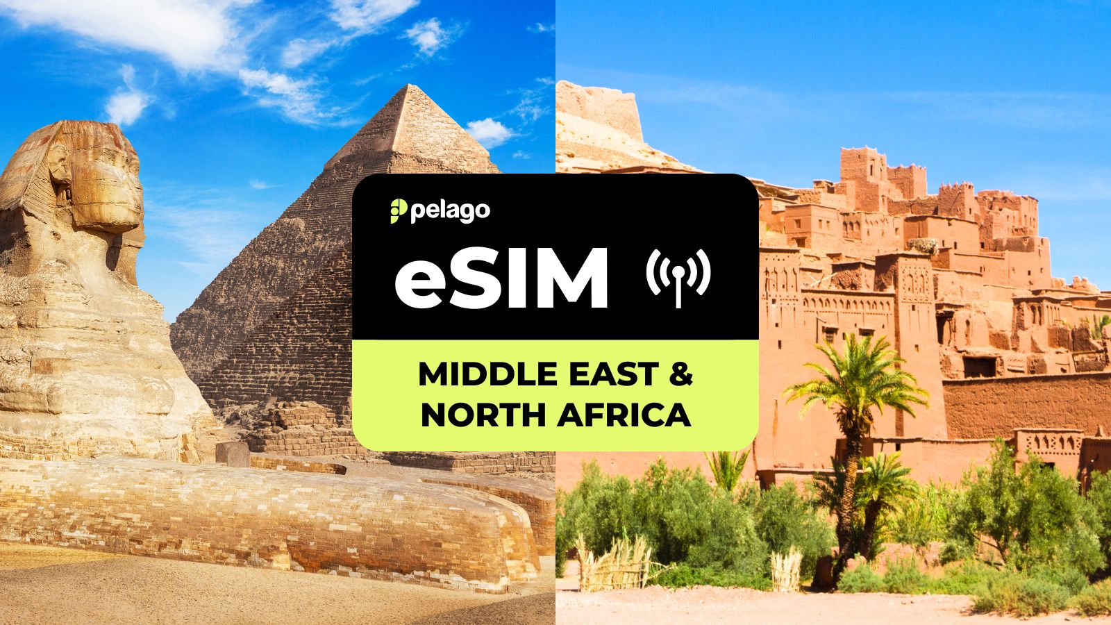 Middle East & North Africa eSIM by Pelago - Photo 1 of 4
